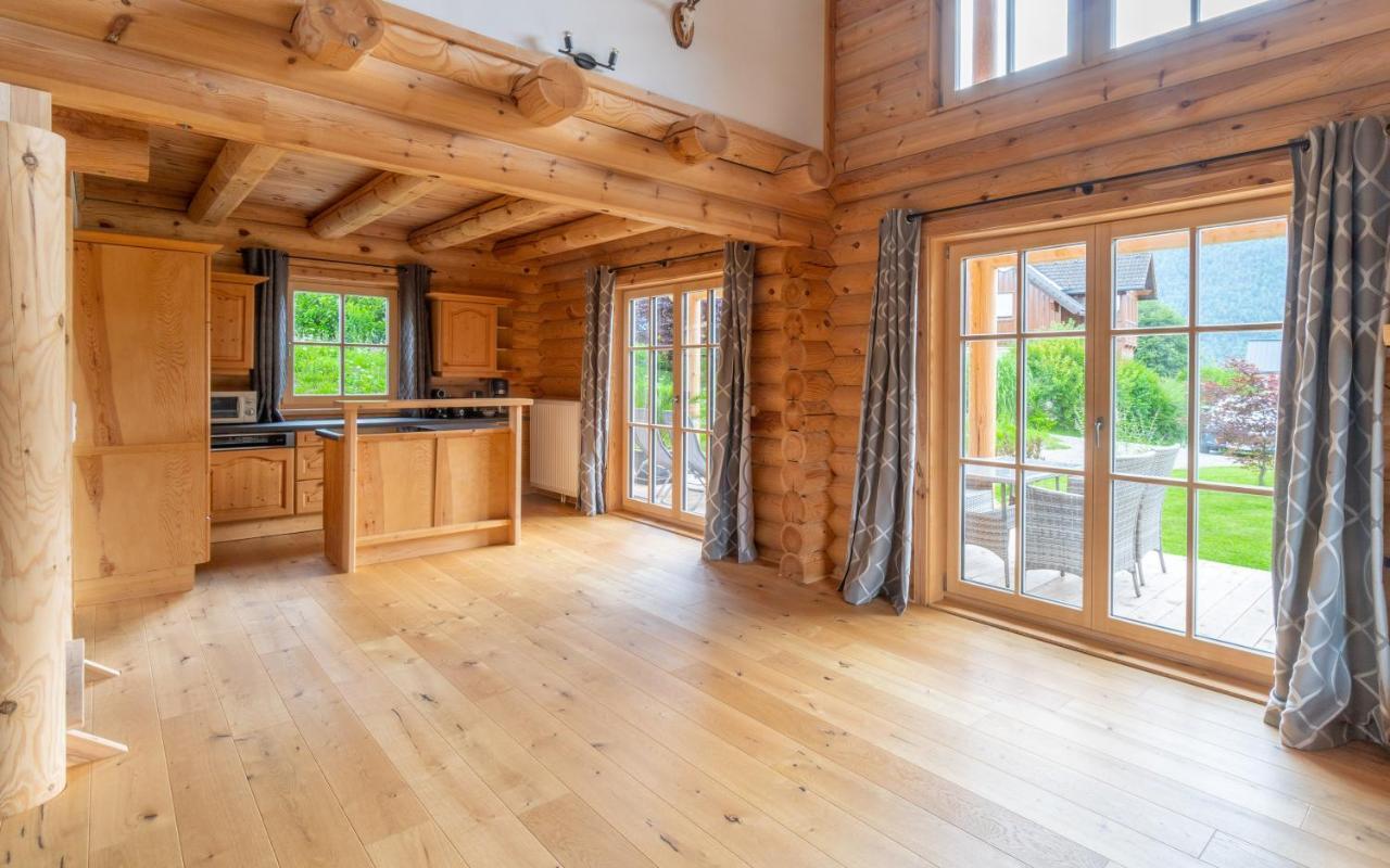 Blockhaus Klanner Villa Bad Aussee Dış mekan fotoğraf